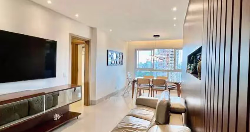 Apartamento Inspirare, mobiliado!  Apartamento com 3 Quarto(s) e 2 banheiro(s) à Venda, 90 por R$ 930.000 no setor Setor Marista IN26312