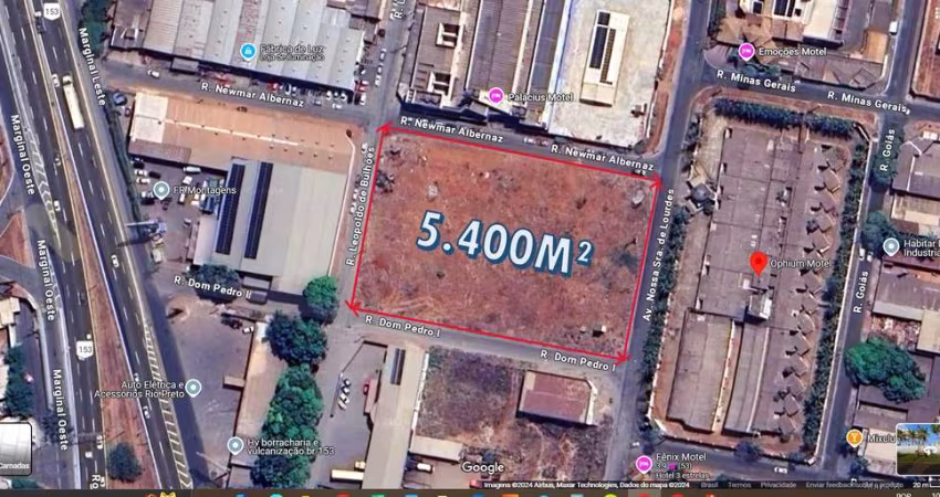 Quadra 5.400m² - Vila Santa - Aparecida de Goiânia Lote à Venda, 5408 por R$ 6.750.000 no setor Vila Santa AD26575