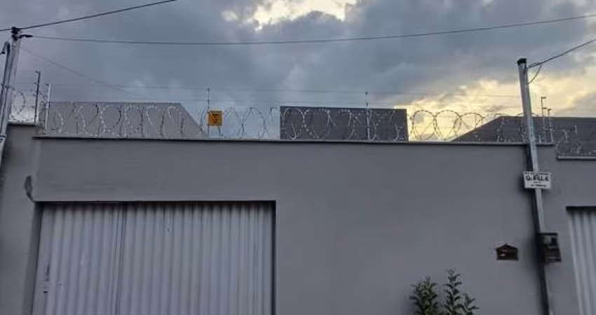 CASA 2 QTS, 1 SUITE E ÁREA CHURRASQUEIRA, JD, PAMPULHA PRÓXIMO A MABEL E BR 153 Casa de Rua com 2 Quarto(s) e 3 banheiro(s) à Venda, 92.3 por R$ 338.900 no setor Setor Pampulha AD26608