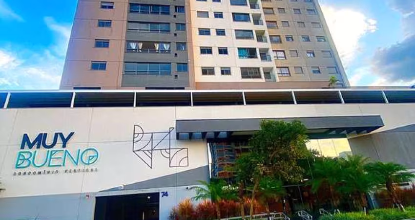 Uma excelente opção já entregue de apartamento 3 quartos, apenas 1km do Vaca Brava, ao lado do Ginásio do Jardim América Apartamento com 3 Quarto(s) e 2 banheiro(s) à Venda, 76 por R$ 550.000 no setor