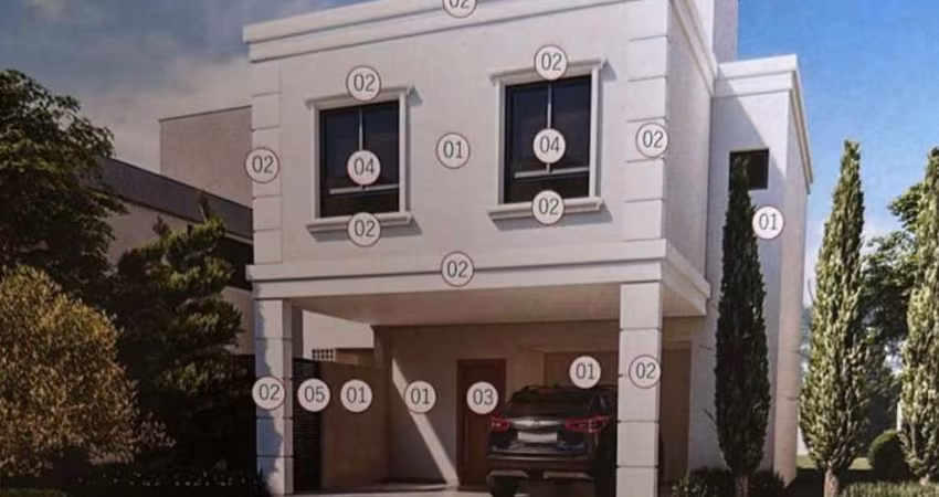 Ágio CASA Á VENDA NO RESIDENCIAL JARDINS LYON/FGR Sobrado com 4 Quarto(s) e 4 banheiro(s) à Venda, 200.65 por R$ 1.550.000 no setor Residencial Jardins Lyon VN26922