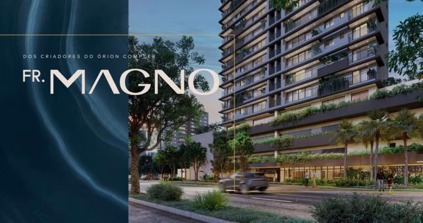 Ágio FR MAGNO (vista livre) Apartamento com 2 Quarto(s) e 2 banheiro(s) à Venda, 68.93 por R$ 710.000 no setor Setor Bueno AD26996