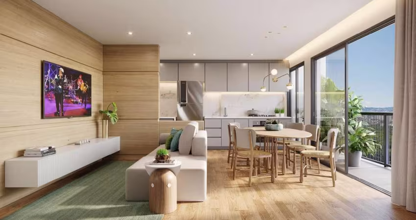 Ágio OPUS GYRO - RICARDO PARANHOS Apartamento com 2 Quarto(s) e 2 banheiro(s) à Venda, 72.36 por R$ 845.000 no setor Setor Marista VN27114