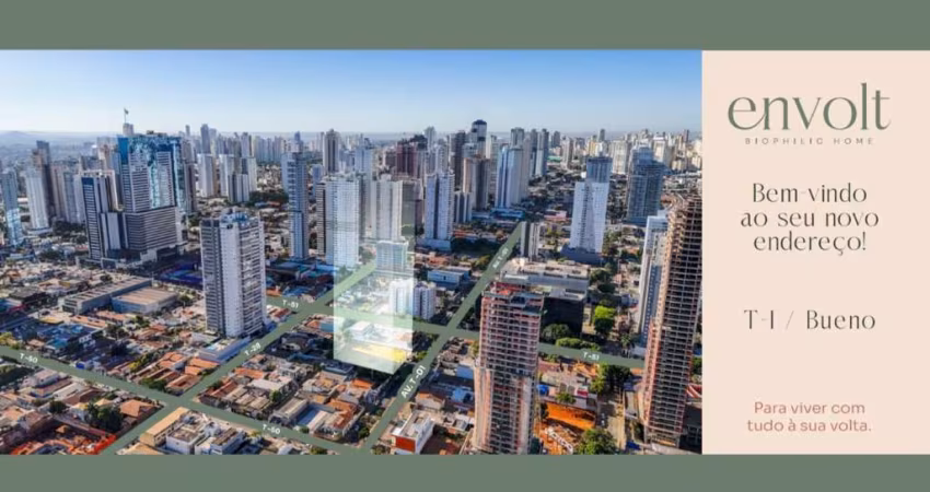 Ágio Apartamento 2Q no Bueno Apartamento com 2 Quarto(s) e 2 banheiro(s) à Venda, 62 por R$ 610.000 no setor Setor Bueno  TA27116
