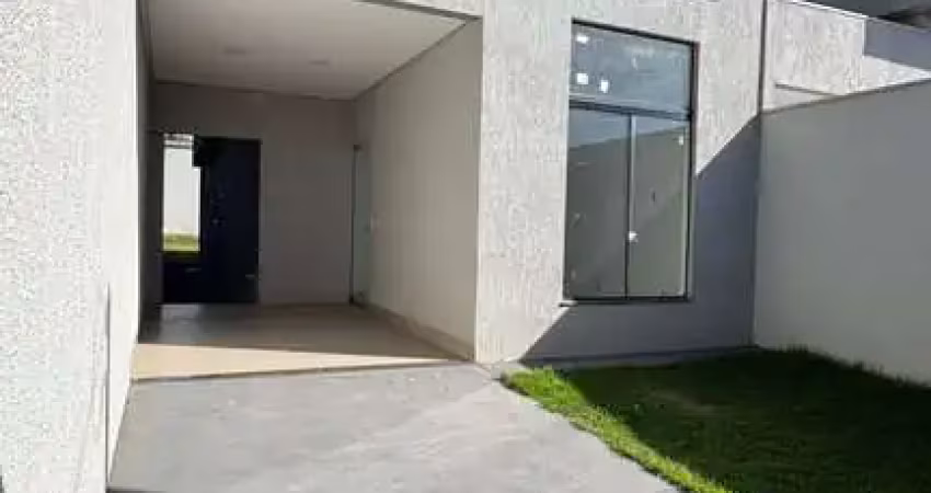 Vendo casa de 3 quartos no papillon park casa de rua com 3 quarto(s) e 2 banheiro(s) à venda, 93 por r$ 400.000 no setor papillon park vn27162