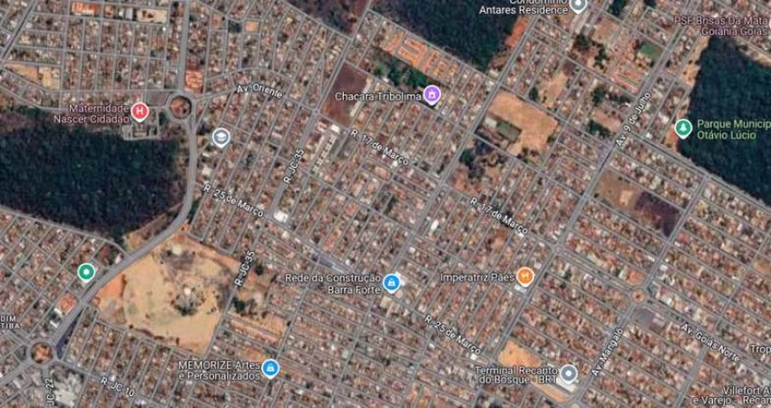 Terreno de 5.200 m2 - Estrela Dalva Área / Terreno à Venda, 5200 por R$ 2.800.000 no setor Estrela Dalva IN27198