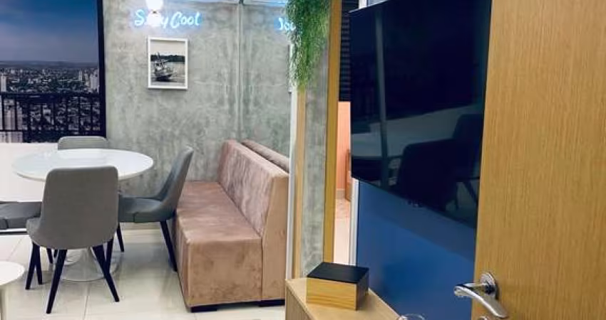 Ágio Apartamento 2Q c/ Suite - Distrito Goiás Norte Apartamento com 2 Quarto(s) e 2 banheiro(s) à Venda, 57.76 por R$ 390.634,02 no setor Setor Crimeia Oeste AX27288