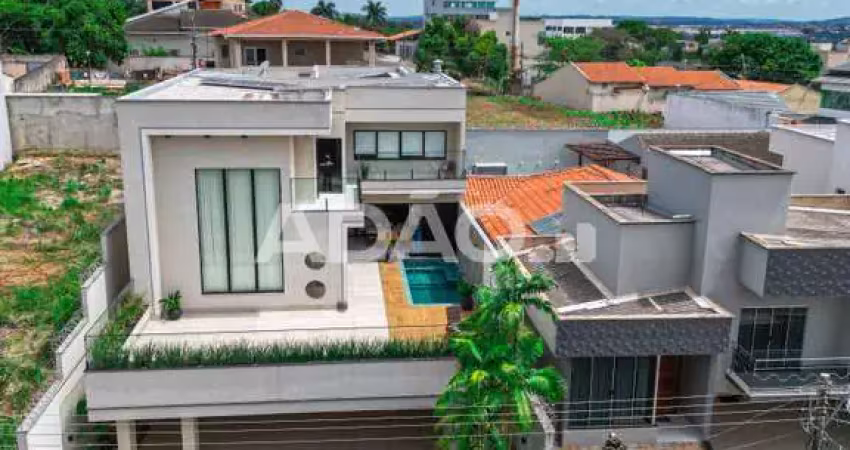Sobrado triplex  de altíssimo padrão - setor gentil meireles sobrado com 3 quarto(s) e 5 banheiro(s) à venda, 446 por r$ 2.900.000 no setor setor gentil meireles vn16616