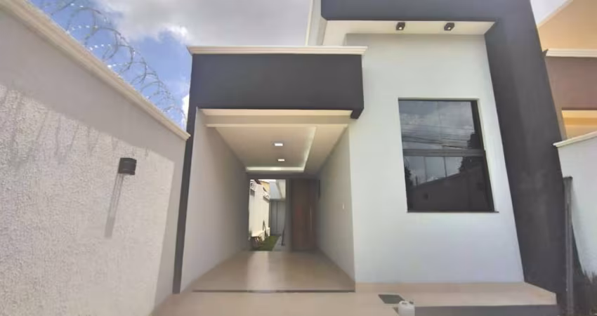 CASA NOVA - ST. ANDRADE REIS (AP. DE GOIANIA) Casa de Rua com 3 Quarto(s) e 3 banheiro(s) à Venda, 115 por R$ 400.000 no setor Residencial Andrade Reis VN19078