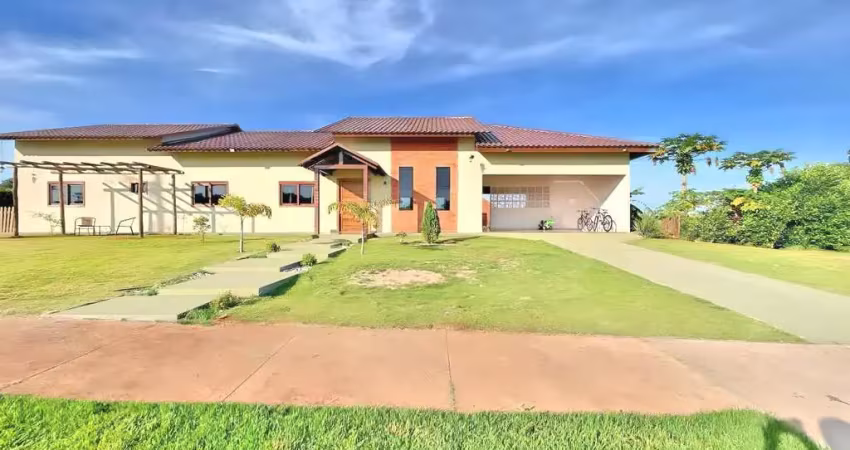 Casa térrea - condomínio de chácaras florata casa em condomínio com 4 quarto(s) e 4 banheiro(s) à venda, 2400 por r$ 1.500.000 no setor florata  vn19515