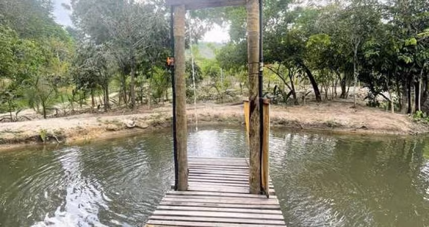 CHÁCARA - NA BEIRA DO RIO URU - HEITORAÍ Chácara à Venda, 7000 por R$ 350.000 VN21622