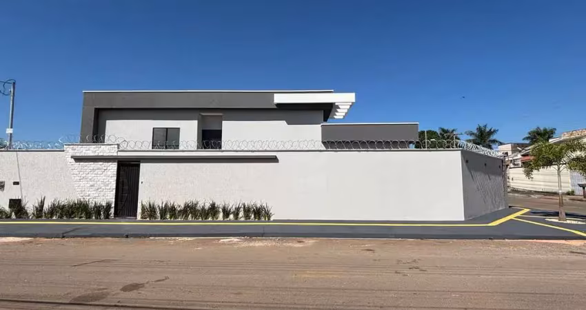 Casa Térrea 3 Suítes   Casa de Rua com 3 Quarto(s) e 4 banheiro(s) à Venda, 155 por R$ 1.100.000 no setor Residencial Canadá VN27671