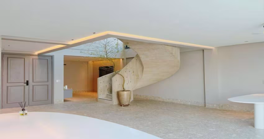 Linda Casa Jardins Bolonha Casa em Condomínio com 3 Quarto(s) e 4 banheiro(s) à Venda, 228 por R$ 1.890.000 no setor Residencial Marília AD27674