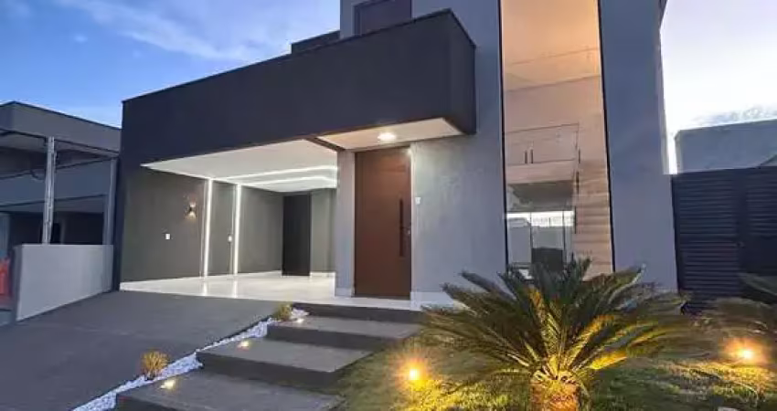 Lindo Sobrado no Jardins Barcelona  Sobrado com 1 Quarto(s) e 6 banheiro(s) à Venda, 283 por R$ 1.990.000 no setor Jardins Barcelona  AD27716