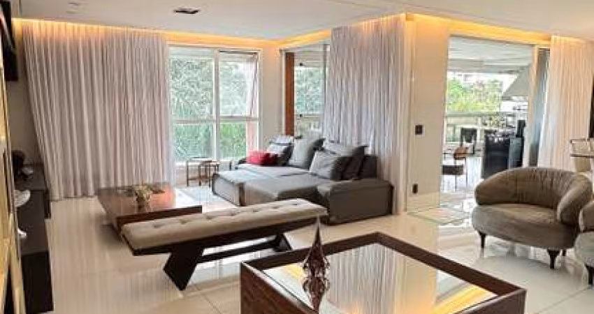 Imperador Park apartamento 04 suítes  Apartamento com 4 Quarto(s) e 5 banheiro(s) à Venda, 262 por R$ 2.690.000 no setor Jardim Goiás IN27755