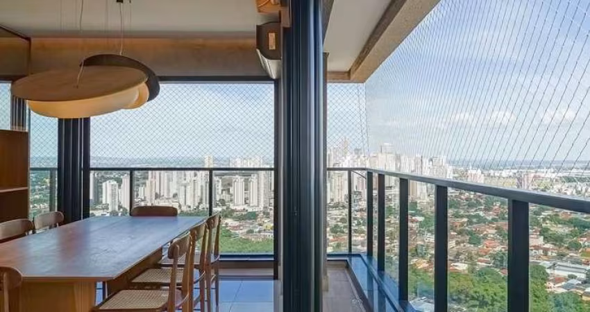 Único Marista 135 Apartamento com 3 Quarto(s) e 5 banheiro(s) à Venda, 150 por R$ 1.890.000 no setor Setor Marista IN27806