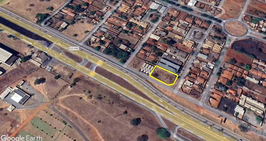 Area às margens da Rodovia Dos Romeiros Área / Terreno à Venda, 1450 por R$ 700.000 no setor Conjunto Vera Cruz AD27861