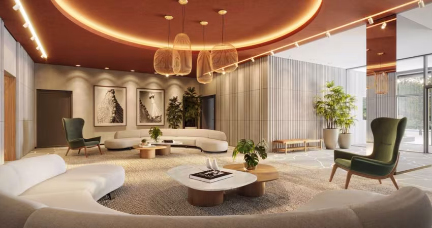 Ágio Residencias  Gaudi  Apartamento com 2 Quarto(s) e 3 banheiro(s) à Venda, 120.19 por R$ 1.100.000 no setor Setor Bueno ST27685