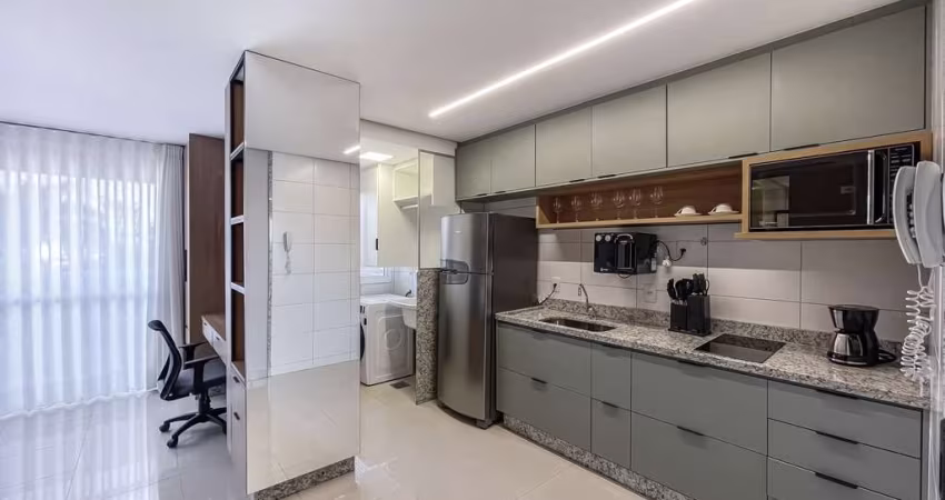 Flat The Expression Flat com 1 Quarto(s) e 1 banheiro(s) à Venda, 38 por R$ 415.000 no setor Setor Bueno AU27827