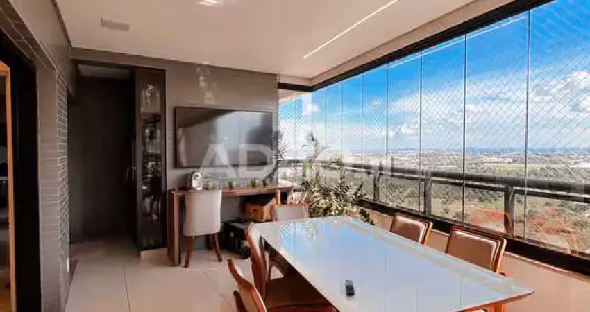 EUROPARK IBIRAPUERA - PARK LOZANDES Apartamento com 4 Quarto(s) e 5 banheiro(s) à Venda, 269 por R$ 2.700.000 no setor Park Lozandes AX27935