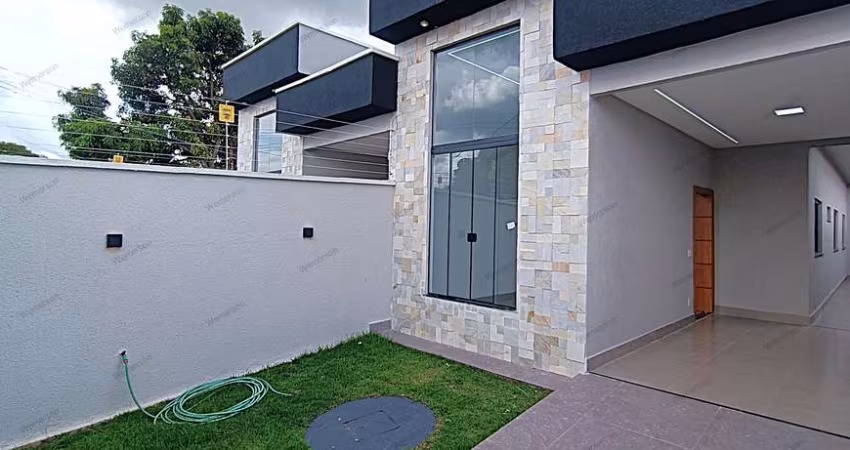 Vendo Casa de 3 Quartos no Setor Condomínio das Esmeraldas Casa de Rua com 3 Quarto(s) e 3 banheiro(s) à Venda, 125 por R$ 500.000 no setor Condomínio das Esmeraldas VN28029