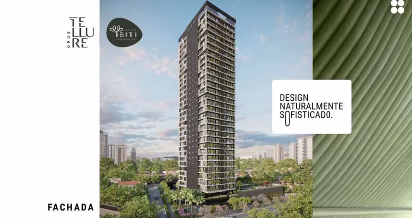 Ágio Tellure Torre A Apartamento com 4 Quarto(s) e 6 banheiro(s) à Venda, 199.2 por R$ 2.000.000 no setor Serrinha AD27995