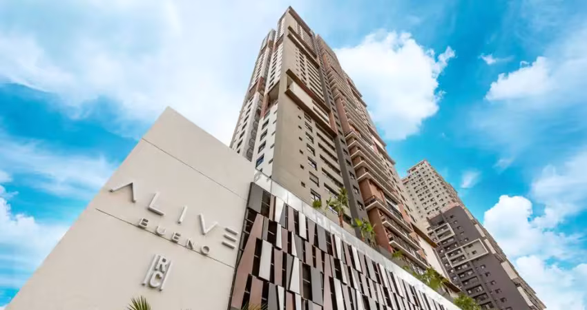 Alive Bueno- 2 suítes Apartamento com 2 Quarto(s) e 3 banheiro(s) à Venda, 86 por R$ 770.000 no setor Setor Bueno FL28072