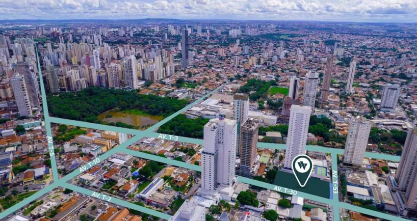 Ágio Wish Vaca Brava Apartamento com 2 Quarto(s) e 3 banheiro(s) à Venda, 69 por R$ 650.000 no setor Setor Bueno AU28028