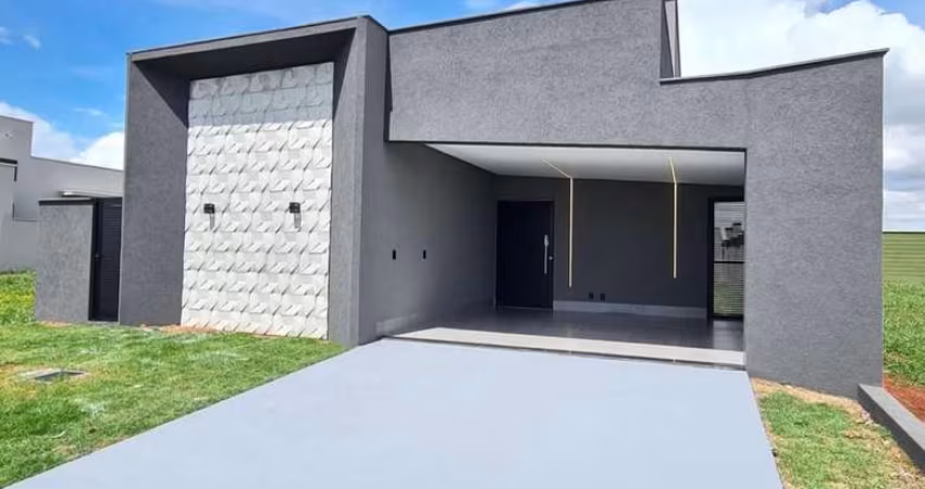 CASA TERREA 173,1m² TERRAS ALPHA Casa em Condomínio com 3 Quarto(s) e 5 banheiro(s) à Venda, 173.1 por R$ 990.000 no setor Terras Alpha Residencial 1 ST21454