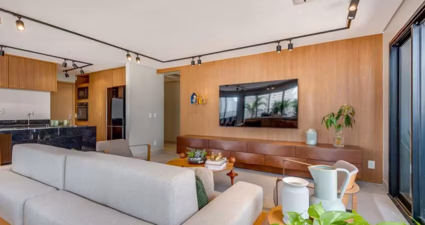 Ágio Tellure Opus Reserva Ybiti Apartamento com 2 Quarto(s) e 4 banheiro(s) à Venda, 150 por R$ 1.590.000 no setor Serrinha AX27925