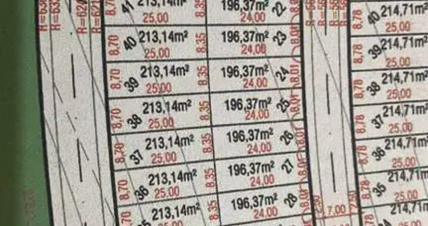 Vende-se: oportunidade única; dez lotes juntos em aparecida de goiania! loteamento aberto à venda, 213.14 por r$ 95.000 no setor chácaras são pedro vn28154