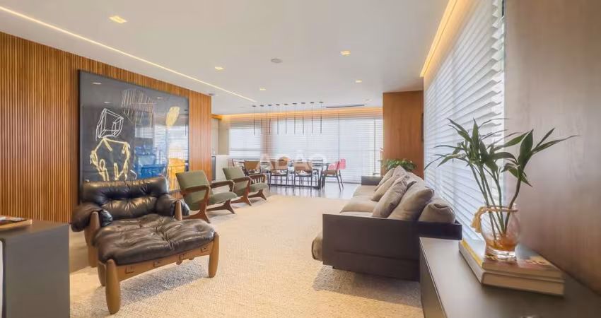 Apartamento Marista Mobiliado e Decorado Apartamento com 3 Quarto(s) e 5 banheiro(s) à Venda, 177 por R$ 2.600.000 no setor Setor Marista AD28041