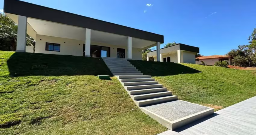 Chácara de alto padrão no condomínio alto da boa vista casa em condomínio com 6 quarto(s) e 6 banheiro(s) à venda, 915.45 por r$ 5.490.000 no setor condomínio alto da boa vista st28389