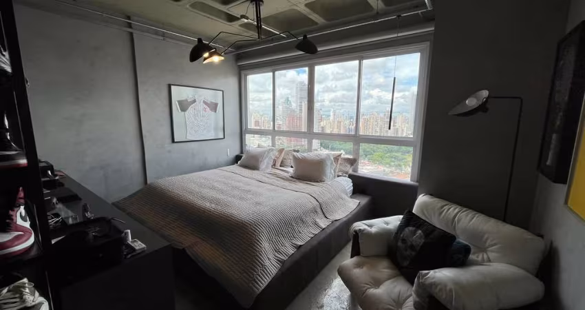 Apartamento Duplex com Vista para o Parque Vaca Brava à venda no DNA Smart Style Apartamento Duplex com 1 Quarto(s) e 2 banheiro(s) à Venda, 68 por R$ 720.000 no setor Setor Bueno AD25958