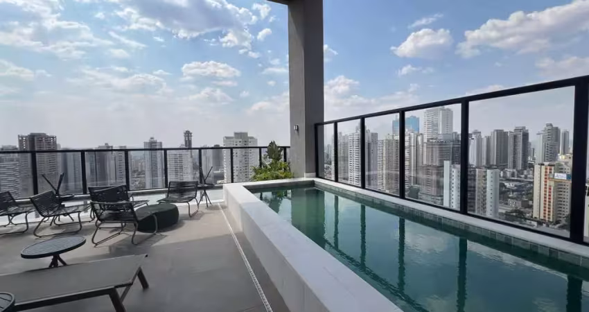 Apartamento à Venda - Tai Residências Apartamento com 1 Quarto(s) e 1 banheiro(s) à Venda, 39.85 por R$ 537.975 no setor Setor Marista AD26564