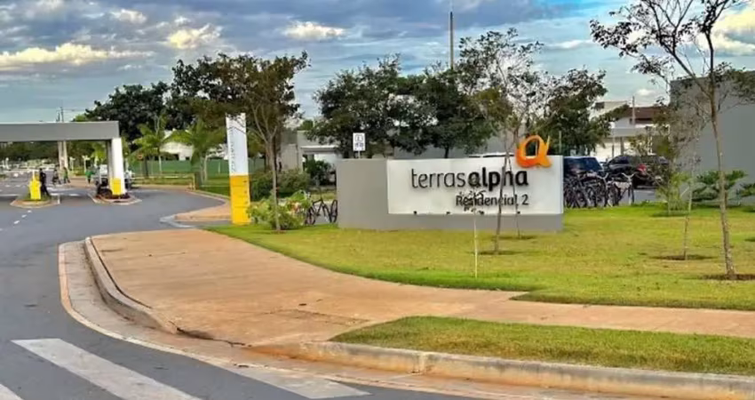 Condominio terras alpha 2 lote à venda, 305.4 por r$ 180.000 no setor terras alpha residencial 2 in26469