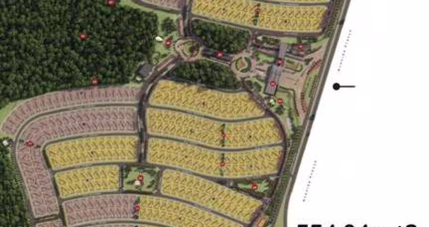 Lote Jardins França Lote à Venda, 554.04 por R$ 1.495.908 no setor Jardins França AU27754