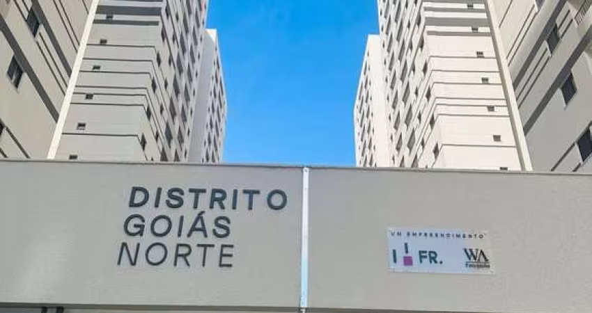 VENDO ÁGIO - DISTRITO GOIAS NORTE - 2 QTS - Setor Criméia Oeste - Goiânia - GO Apartamento com 2 Quarto(s) e 2 banheiro(s) à Venda, 57 por R$ 146.000 no setor Setor Criméia Oeste VN27872