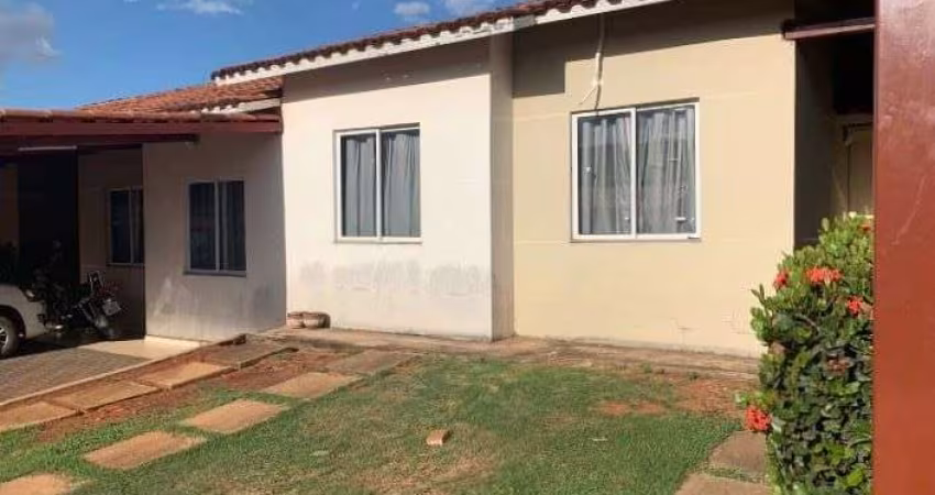 Casa Condominio azaleia  Casa em Condomínio com 2 Quarto(s) e 1 banheiro(s) à Venda, 73 por R$ 185.000 no setor Jardim Gardenia AD23839
