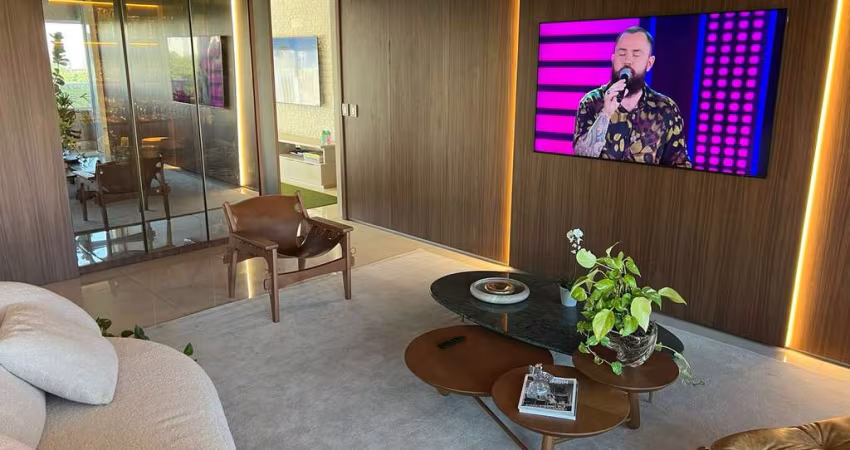 APARTAMENTO -RESERVA PARQUE AREIAO Apartamento com 4 Quarto(s) e 6 banheiro(s) à Venda, 245 por R$ 3.420.000 no setor Setor Marista AD28531