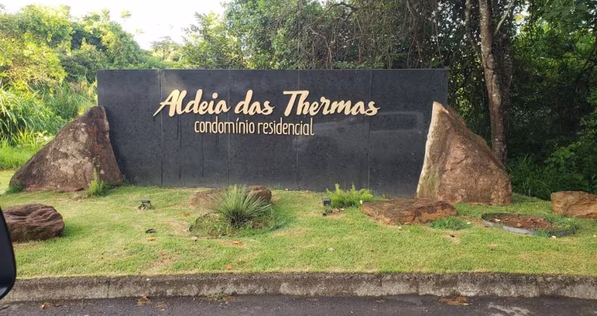 Lote Condomínio Fechado Aldeia das Thermas  Lote à Venda, 587.13 por R$ 300.000 no setor Residencial Aldeia das Thermas AD28865