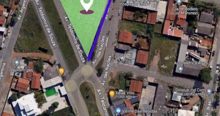 LOTE EM LUGAR ESTRATÉGICO Lote à Venda, 1547 por R$ 1.350.000 no setor Bairro Vera Cruz VN27272