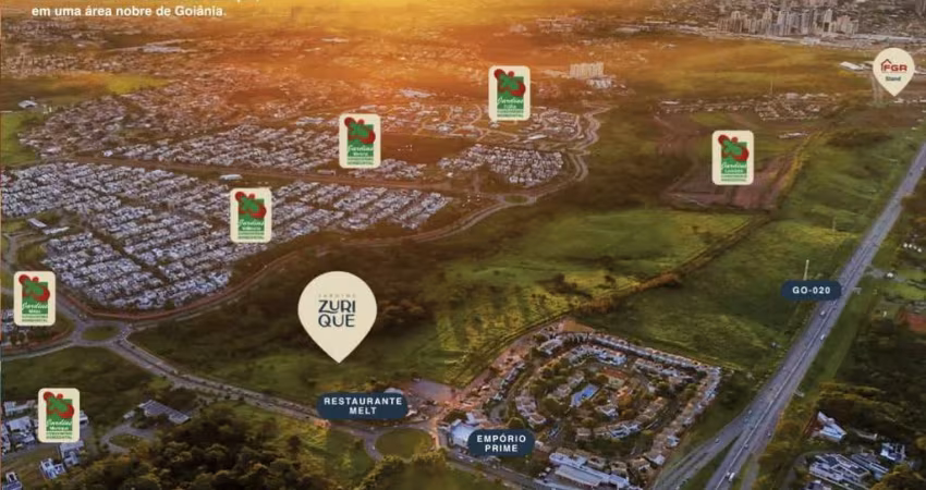 Ágio Vendo lote Jardins Zurique Área / Terreno à Venda, 447.73 por R$ 1.688.000 no setor Jardim Zurique VN28641