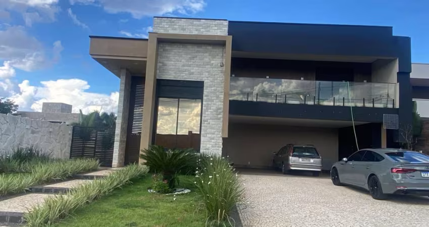 SOBRADO ALTO PADRÃO PORTAL DO SOL GREEN Casa em Condomínio com 4 Quarto(s) e 6 banheiro(s) à Venda, 250 por R$ 3.200.000 no setor Residencial Goiânia Golfe Clube AD28672