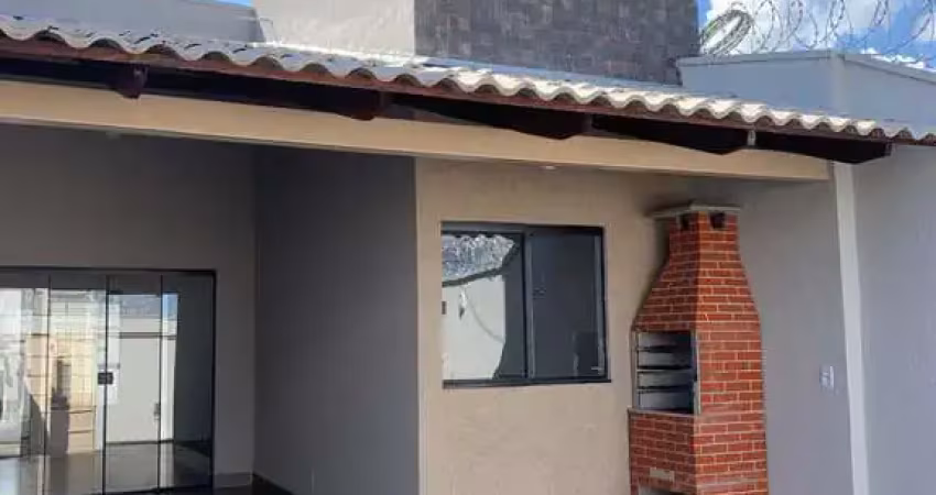 Casa 2 Quartos com Suíte, Quintal Gramado e Churrasqueira – Monte Pascoal Casa de Rua com 2 Quarto(s) e 2 banheiro(s) à Venda, 91 por R$ 290.000 no setor Residencial Monte Pascoal IN28985