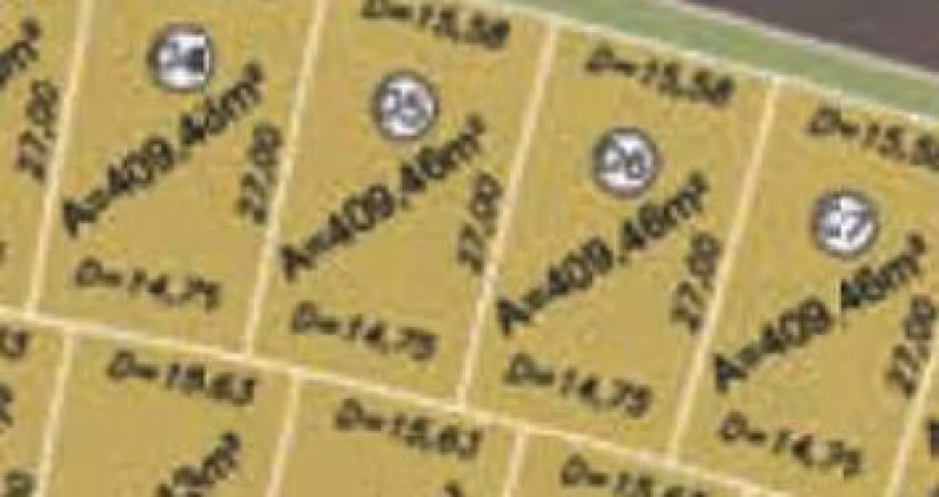 Lote Jardins França Área / Terreno à Venda, 409.46 por R$ 1.120.000 no setor Jardins França AX28679