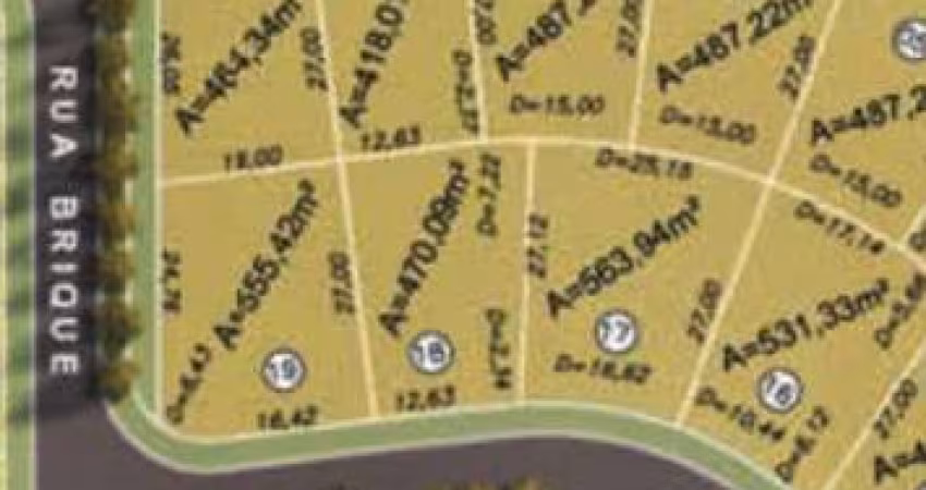 Ágio Lote Jardins França Área / Terreno à Venda, 405 por R$ 1.054.683,96 no setor Jardins França AX28684