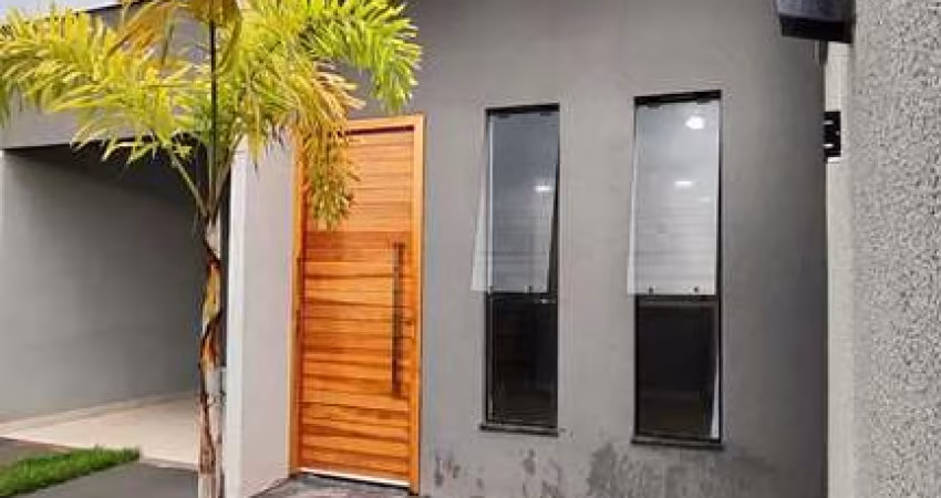 Casa nova 3 quartos Parque das Nações  Casa de Rua com 3 Quarto(s) e 2 banheiro(s) à Venda, 115 por R$ 370.000 no setor Parque das Nações IN28691