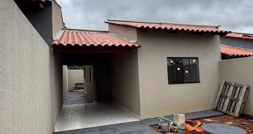 Casa em Goianira pronta para morar no Residencial Francielly Ribeiro Casa de Rua com 2 Quarto(s) e 1 banheiro(s) à Venda, 100 por R$ 185.000 no setor Residencial Francielly Ribeiro IN28798