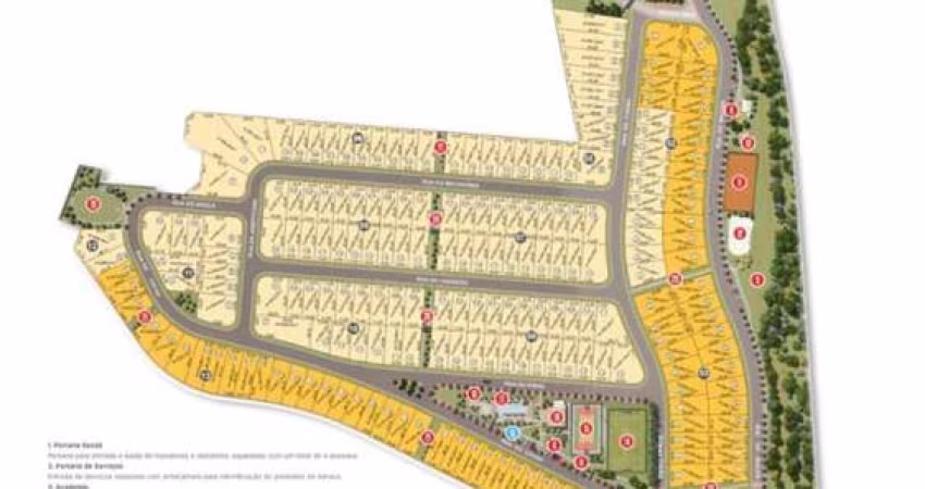 LOTE JARDINS SEVILHA Lote à Venda, 250 por R$ 500.000 no setor Jardins Sevilha IN28842